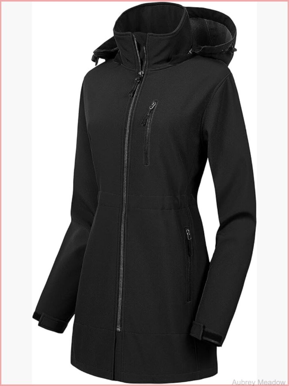 Women's Waterproof Softshell Tactical Jacket Fleece Lined Windbreaker
